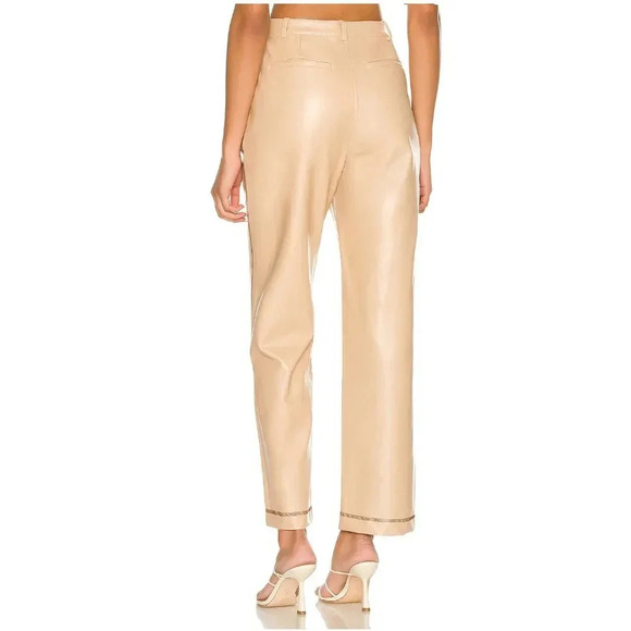 L'ACADEMIE Olenna Leather Pant - Picture 8 of 8